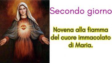Novena alla fiamma del cuore immacolato di Maria - Secondo Giorno