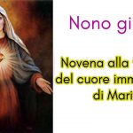 Novena alla fiamma del cuore immacolato di Maria - nono Giorno