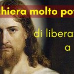 Preghiera molto potente a Gesù di guarigione e liberazione