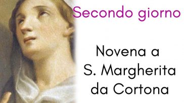 Novena s Margherita da Cortona - Secondo Giorno