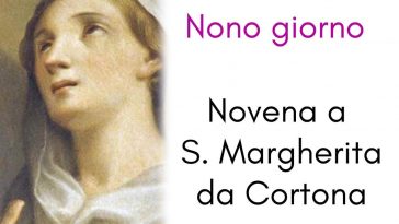 Novena a Santa Margherita da Cortona - Nono giorno