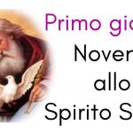 Novena allo Spirito Santo - Primo giorno
