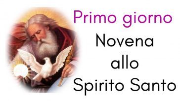 Novena allo Spirito Santo - Primo giorno