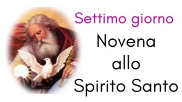Novena allo Spirito Santo - Settimo giorno