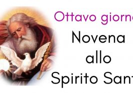 Novena allo Spirito Santo - Ottavo giorno