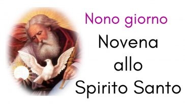 Novena allo Spirito Santo - Nono giorno