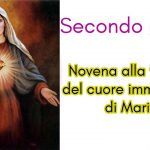 Novena alla fiamma del cuore immacolato di Maria - Secondo Giorno