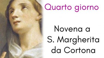 Novena a Santa Margherita da Cortona - Quarto giorno