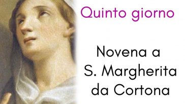 Novena a Santa Margherita da Cortona - Quinto giorno