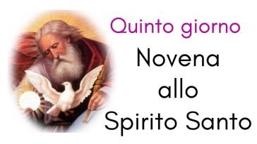 Novena allo Spirito Santo - Quinto giorno