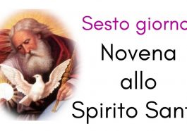 Novena allo Spirito Santo - Sesto giorno