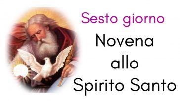 Novena allo Spirito Santo - Sesto giorno