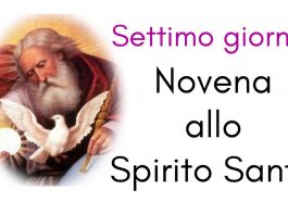 Novena allo Spirito Santo - Settimo giorno