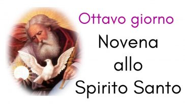 Novena allo Spirito Santo - Ottavo giorno